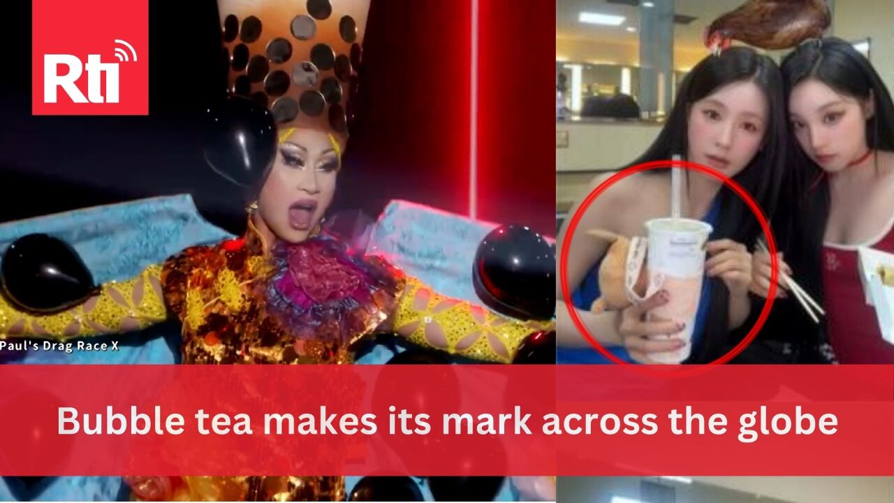 WATCH: Bubble milk tea craze reaches South Korean girl group (G)I-DLE