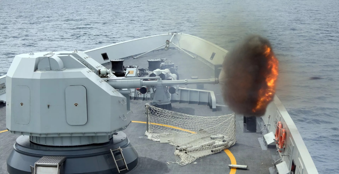 China launches live ammunition exercise at Niushan Island