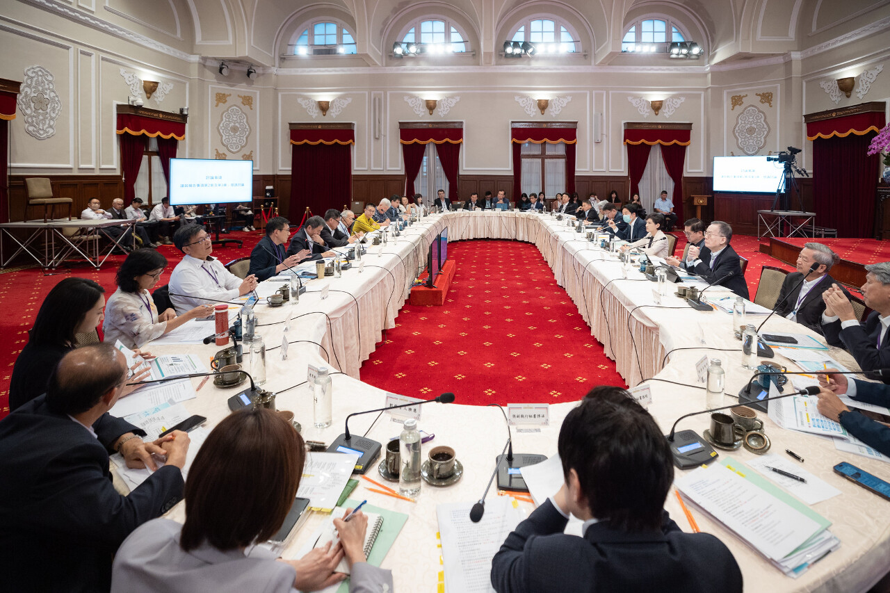 Taiwan prepares for new carbon reduction goals