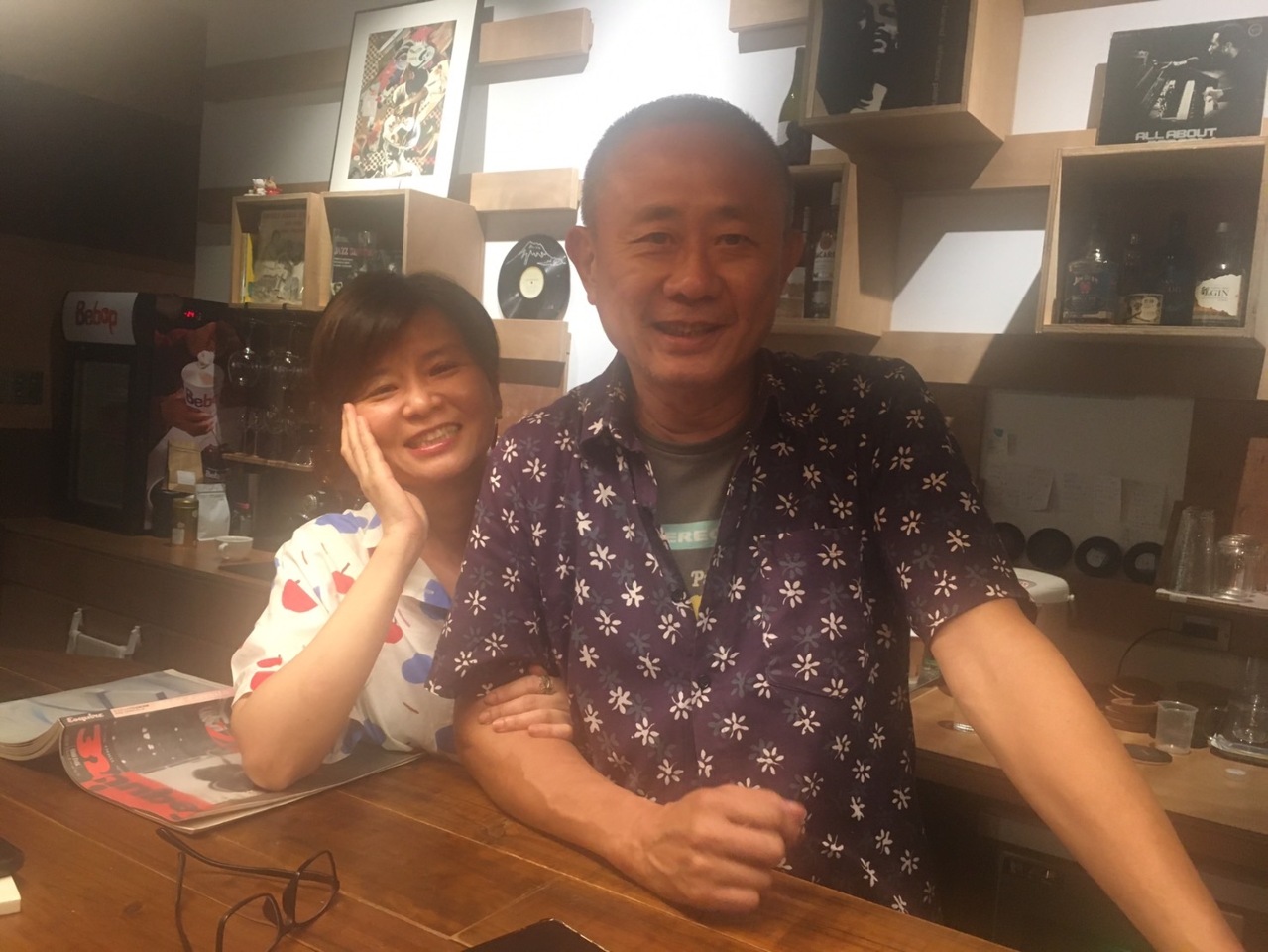 Kaohsiung's power couple brings jazz, jewelry, and books to the city