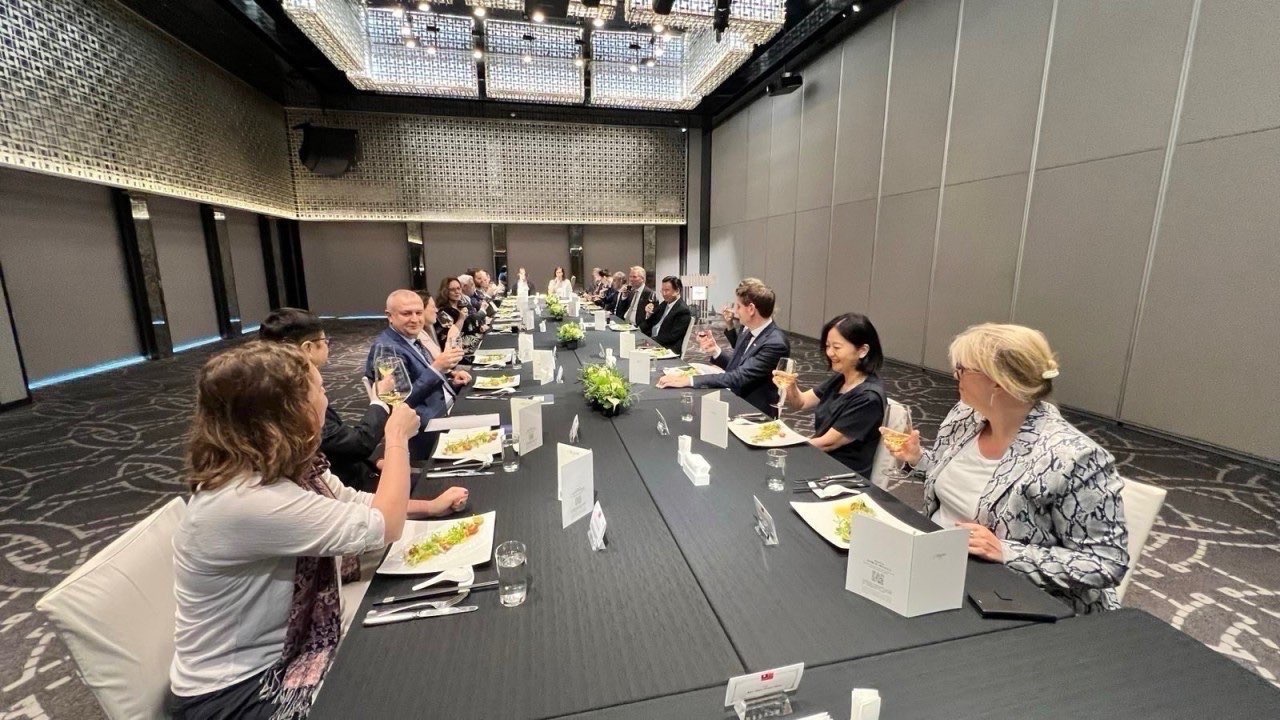 National Security Council welcomes Dutch parliamentary delegation