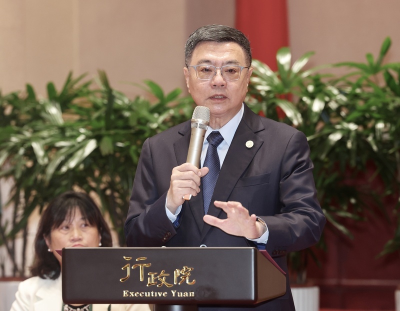 Premier Cho Jung-tai forms task force to strengthen Taiwan-US ties