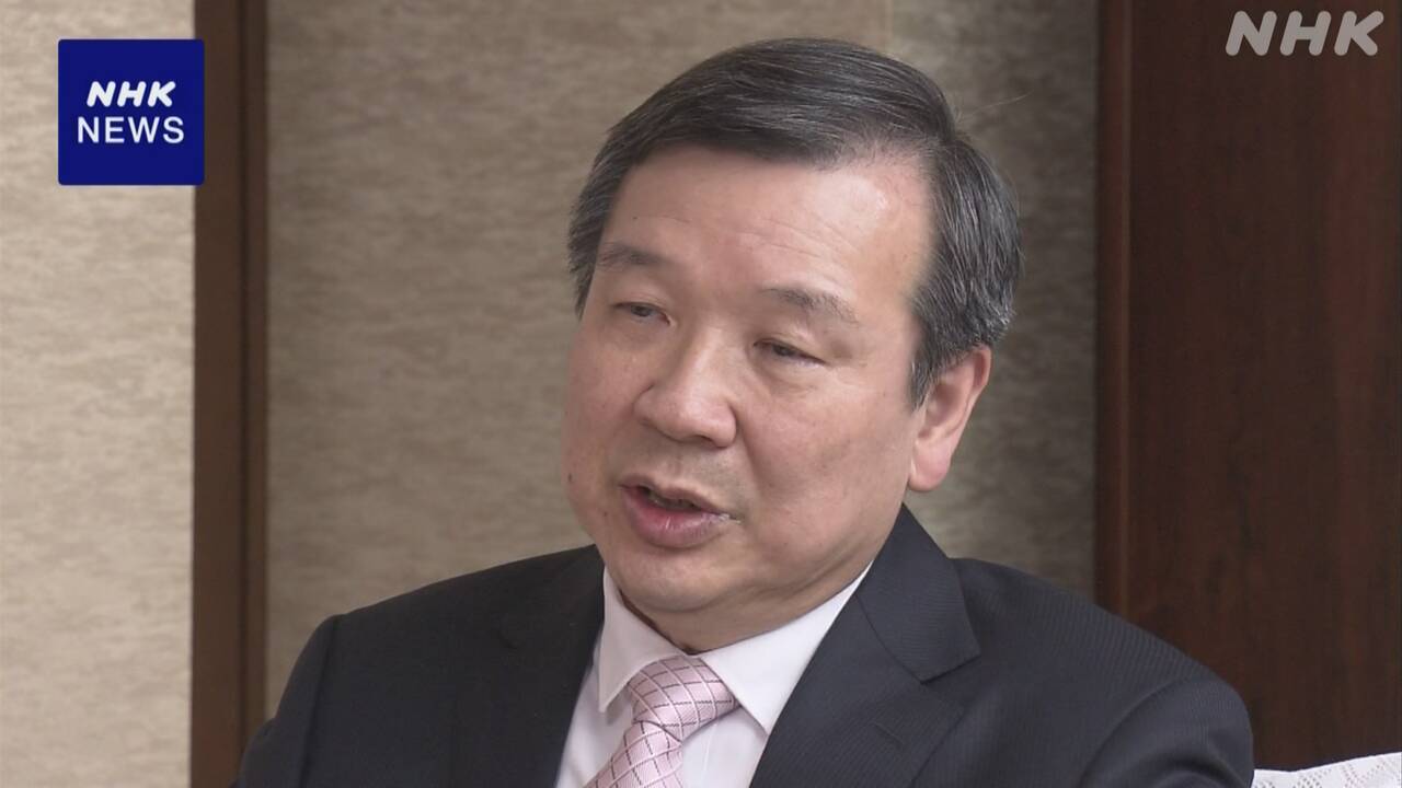 Representative Lee I-yang talks cross-strait relations on Japan’s NHK