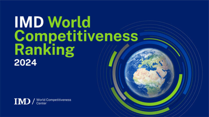 Taiwan ranks 9th in 2024 IMD’s World Digital Competitiveness Ranking