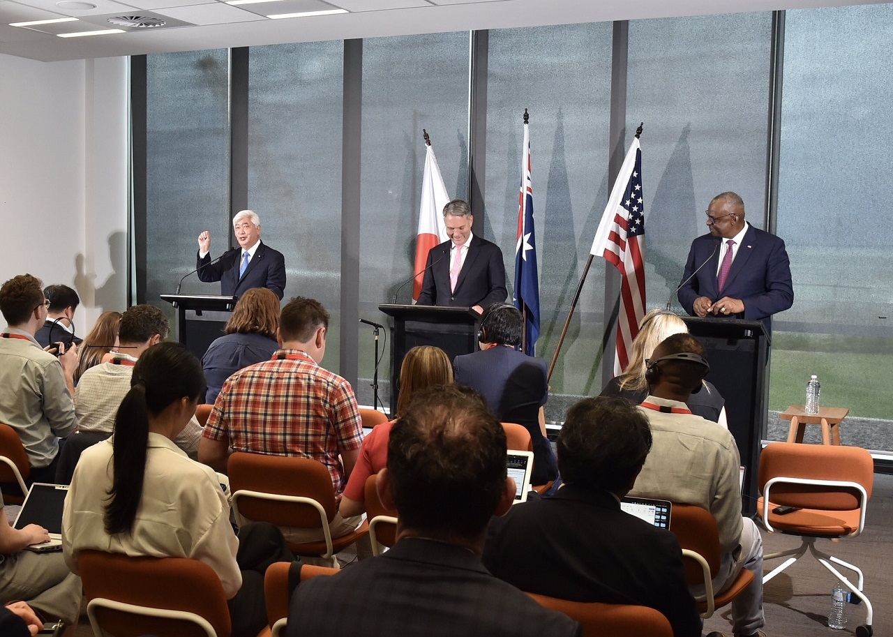 Importance of Taiwan Strait peace emphasized at trilateral Defense Ministers’ meeting