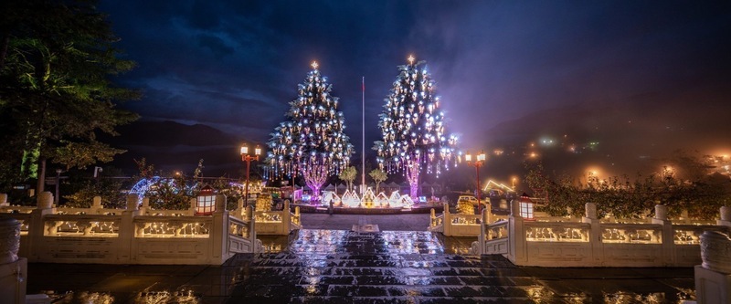 WATCH: Christmas in Lishan will feature highest elevated trees in Taiwan