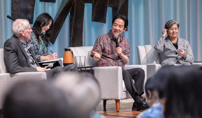 President Lai speaks at East-West Center in Hawai’i, USA