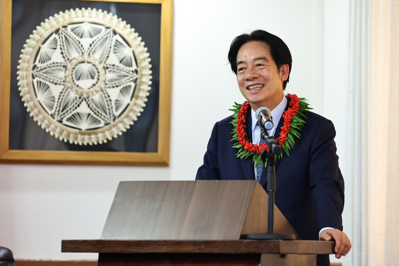 President Lai visits Marshall Islands