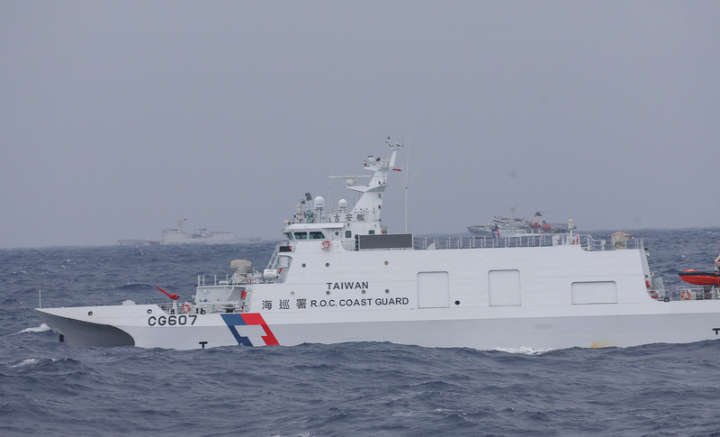Defense ministry responds to recent Chinese military activities