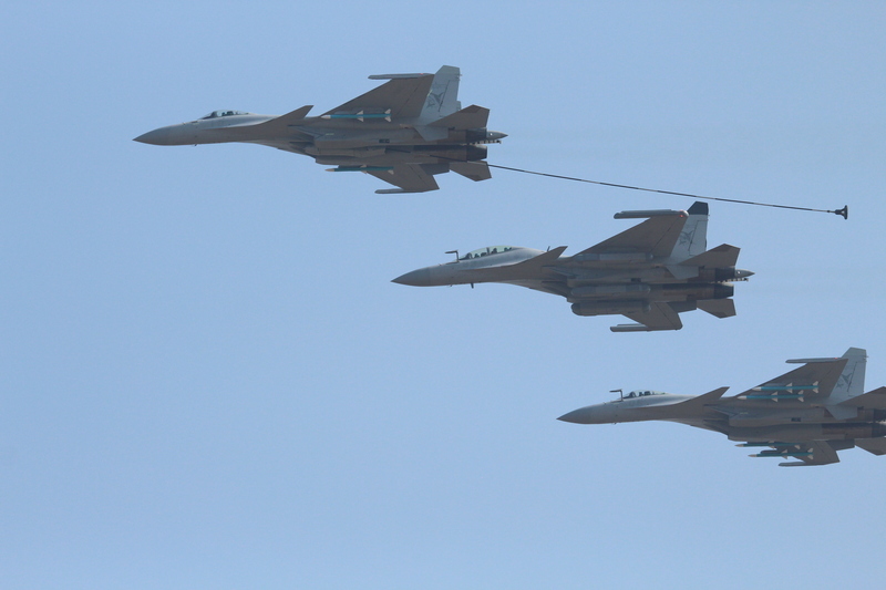 31 Chinese military aircraft and vessels detected: Defense Ministry