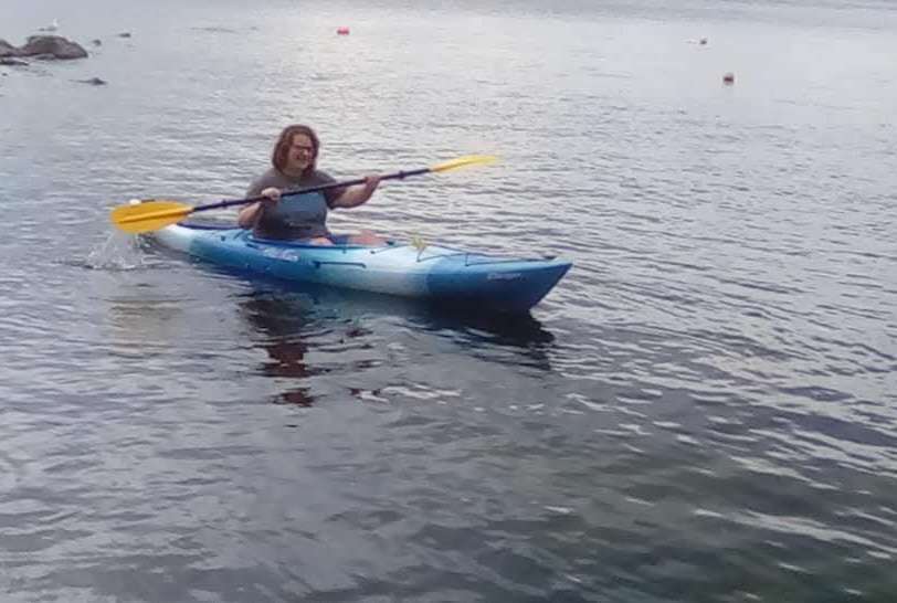 Cat Trites on Kayaks and Smashbooks