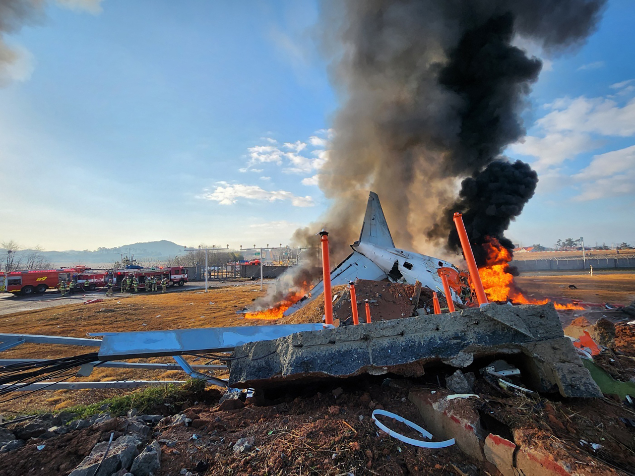 At least 167 confirmed deceased in deadliest South Korean airline incident in 30 years