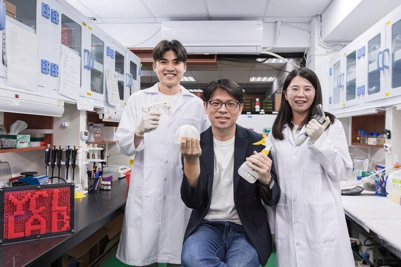 Taiwanese researchers develop cell “riveting” technology, opening new pathways to treatment of disease