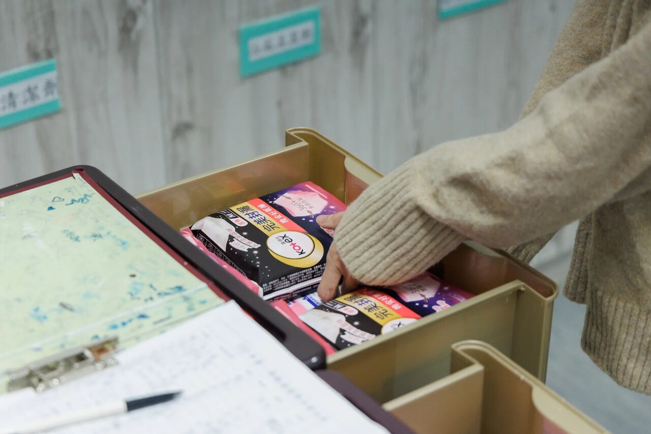 The Education Ministry spends 200 million annually to subsidize menstrual products for primary and secondary schools. So why do many female students 