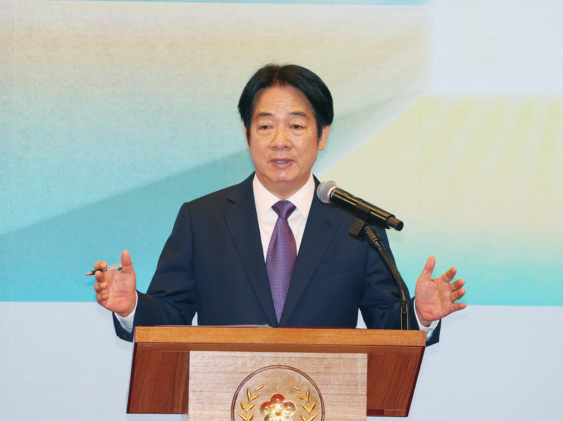 President Lai responds to claims of Taiwanese holding Chinese ID cards