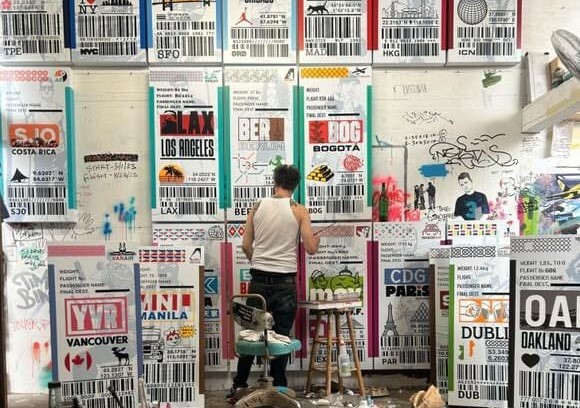 Tim the Optimist on Art