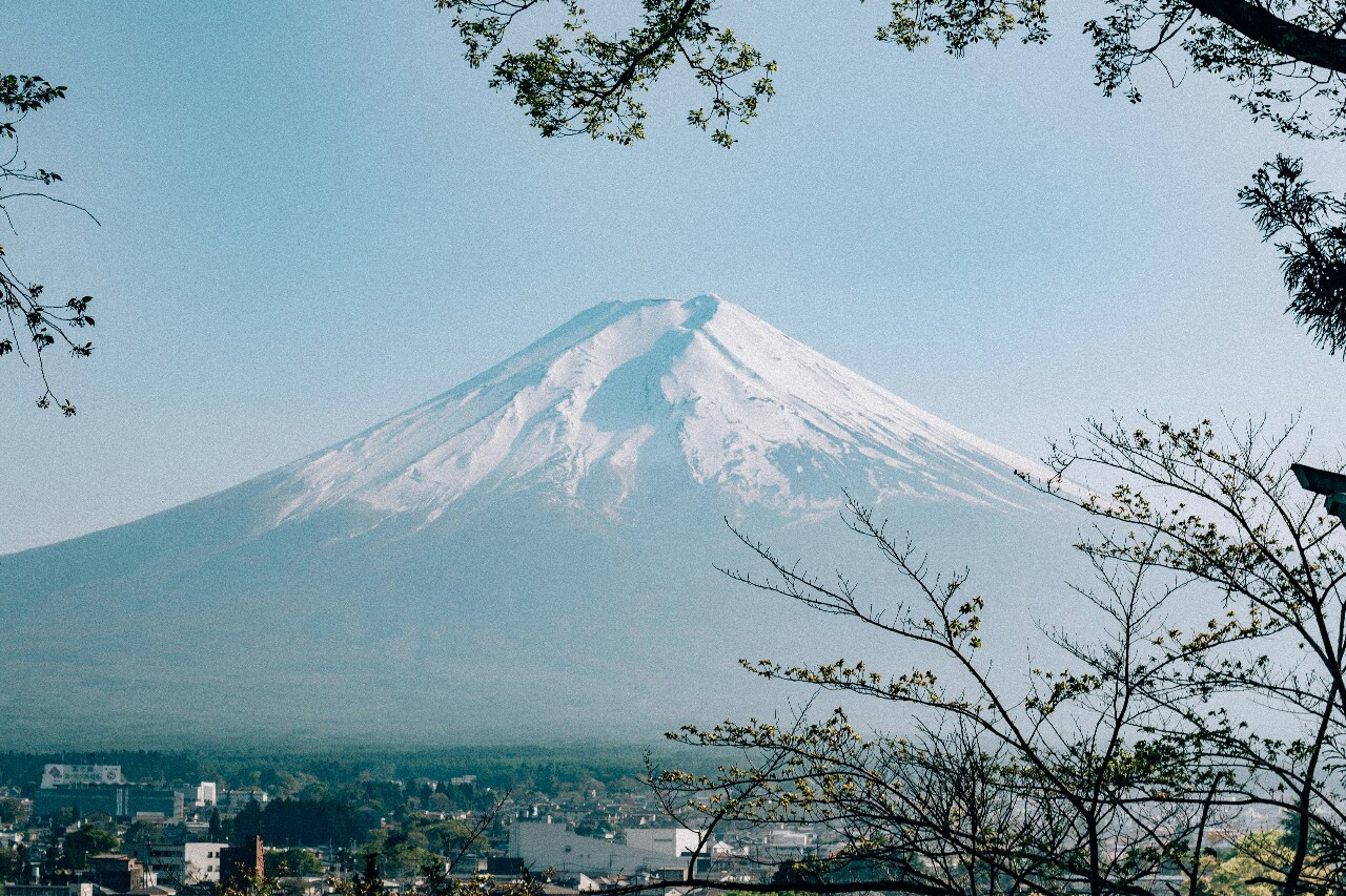 Japan and Mount Fuji with Sarah