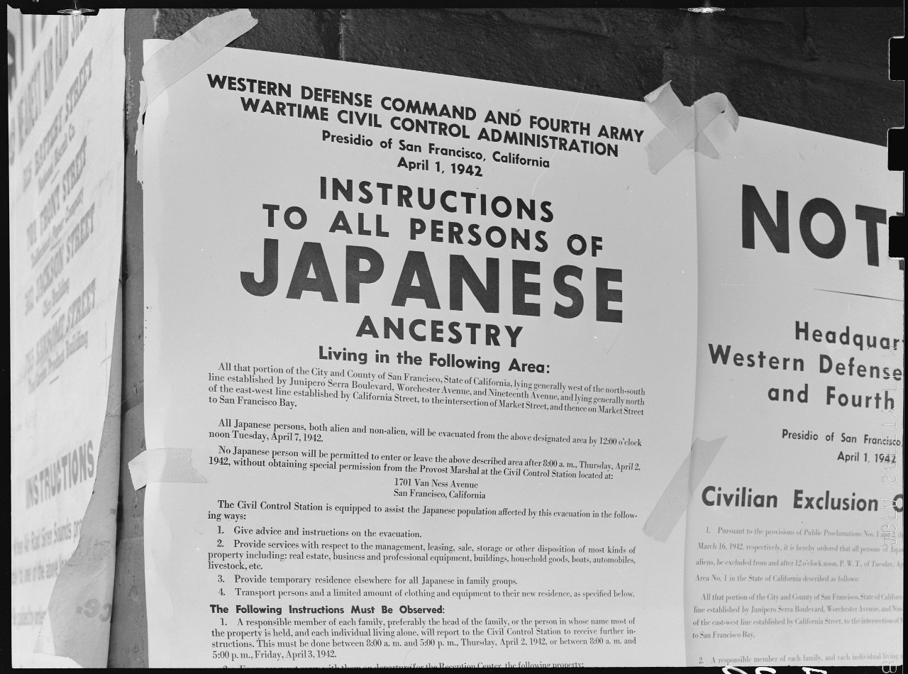 Roosevelt's Executive Order 9066