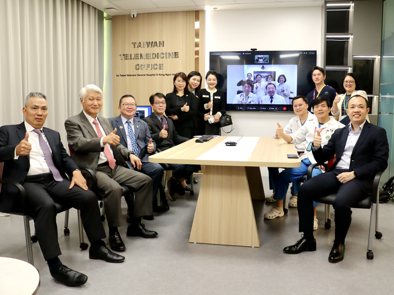 Taiwan Telemedicine Office to Strengthen Taiwan-Vietnam Medical Partnership