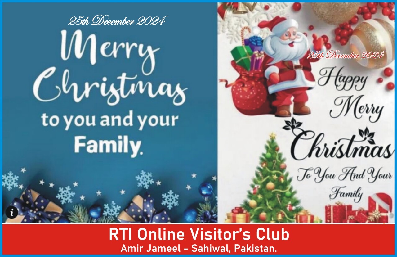 Merry Christmas everyone!