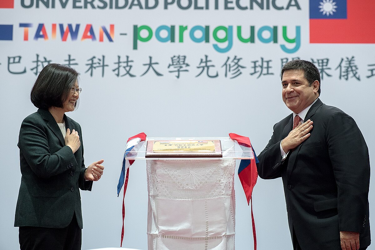 How Taiwan retains diplomatic allies