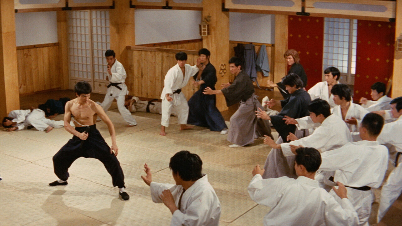 Fist of Fury (1972) & Fist of Legend (1994)