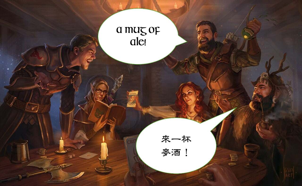 Ian Hudson on RPGs as a Language Learning Tool