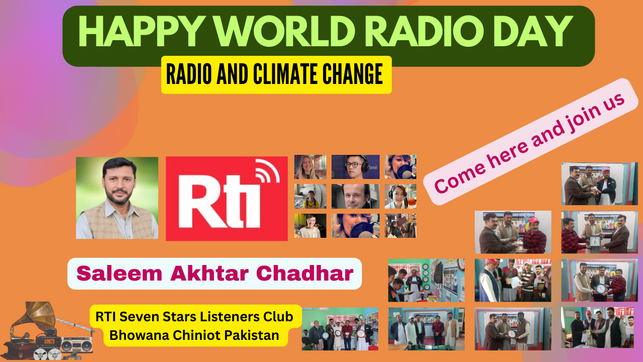 Happy World Radio Day!