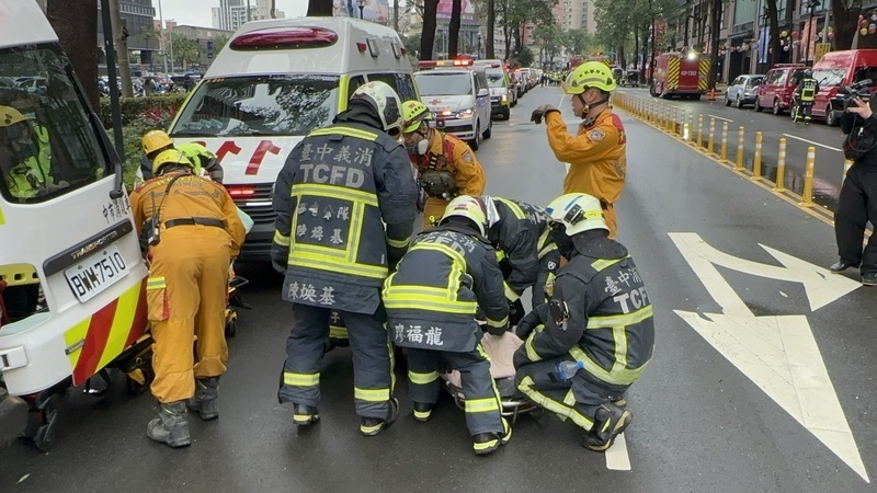 At least 4 dead after suspected gas explosion at Taichung department store