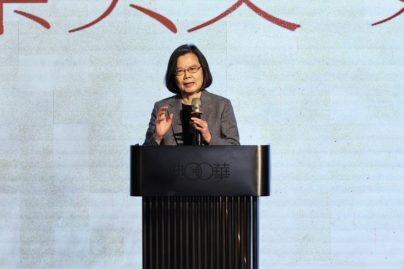 Former President Tsai Ing-wen to visit Lithuania and Denmark