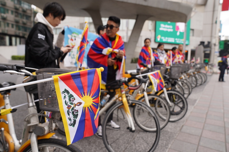 Taiwan hosts human rights advocates for Cycling for a Free Tibet event