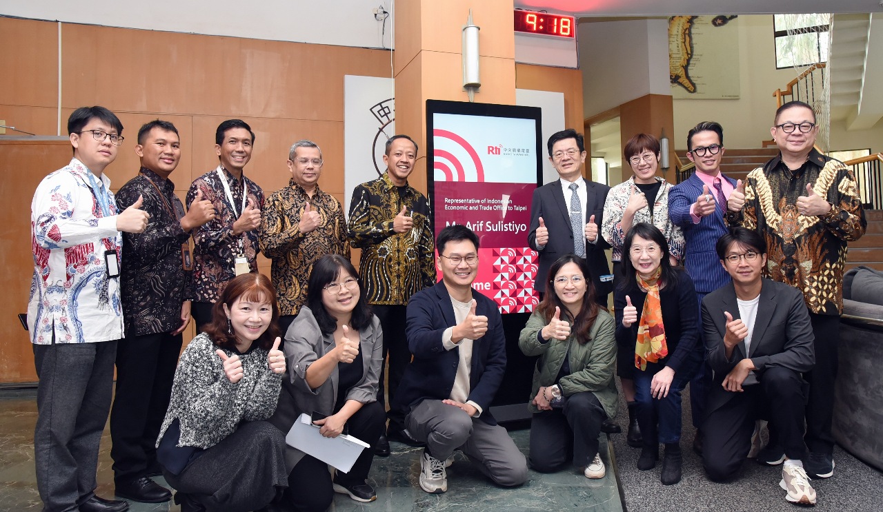 Rti hosts journalism workshop to strengthen Taiwan-Indonesia ties