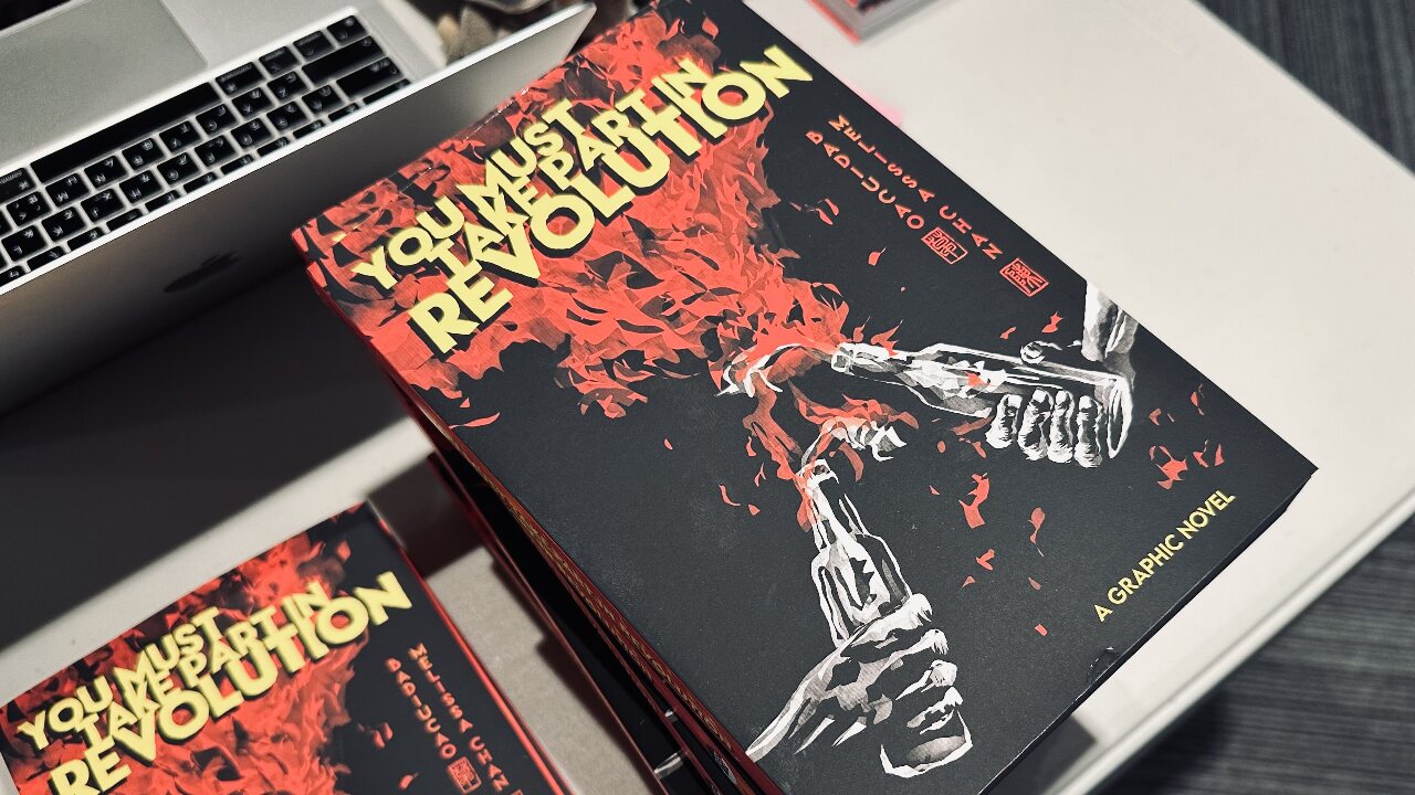 China-exiled journalist and Chinese dissident artist team up for graphic novel