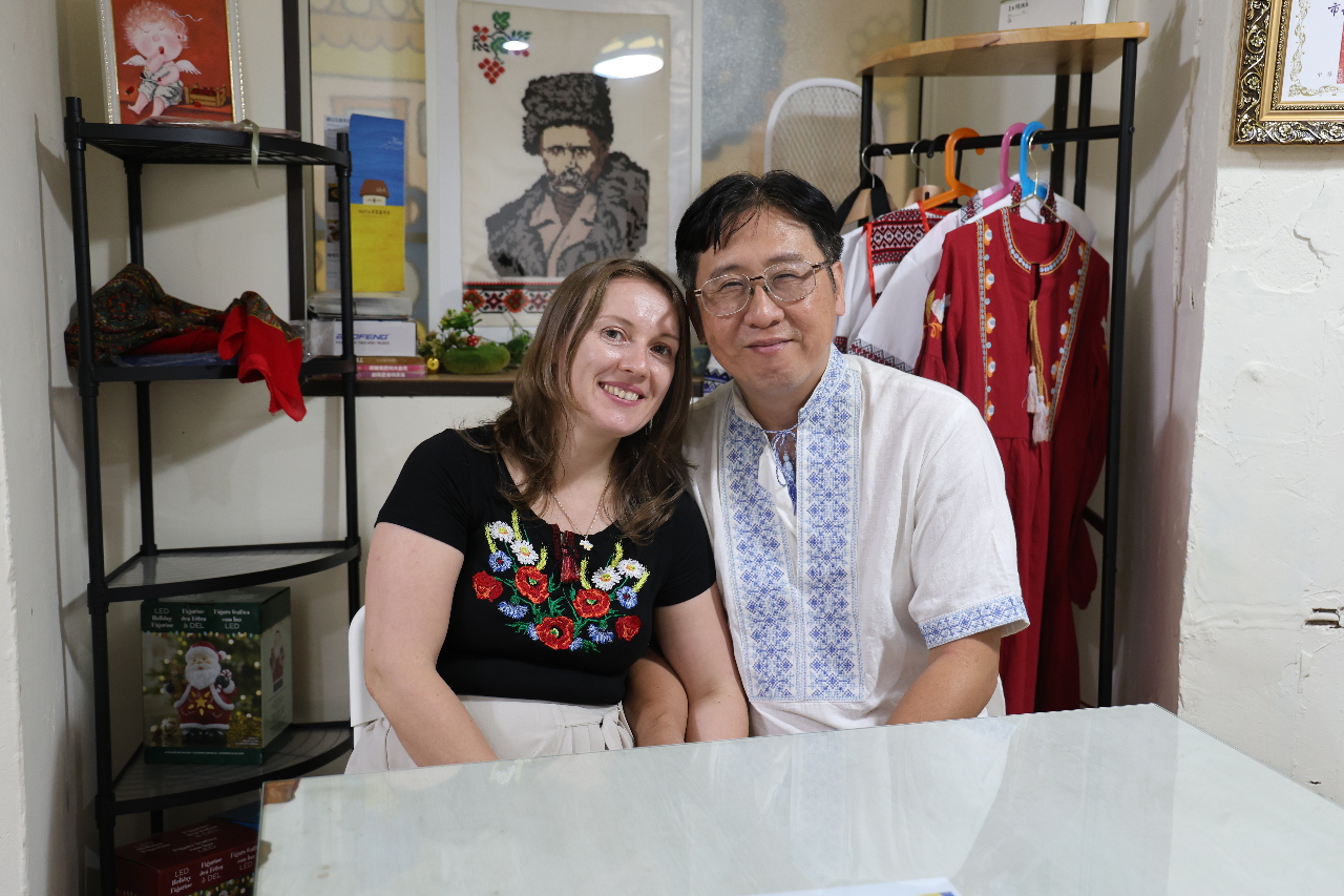 From war to new beginnings: A Taiwanese entrepreneur’s firsthand experience in Ukraine feat. Lin Yue