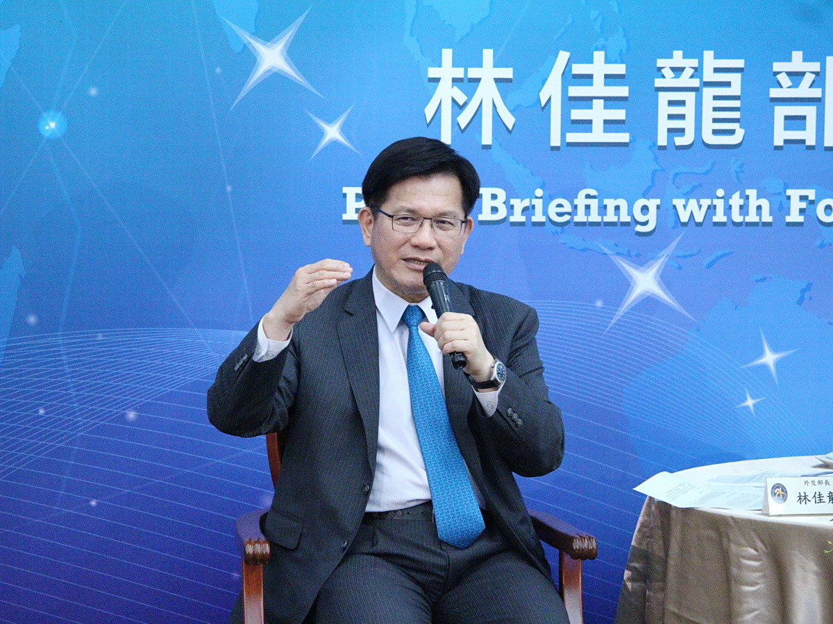 Taiwan considers attaining new diplomatic allies: Foreign minister