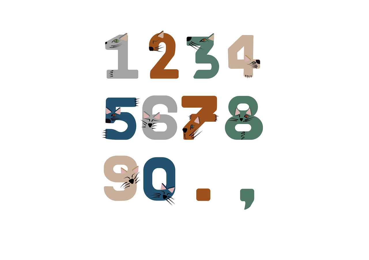 Counting from 1 to 10