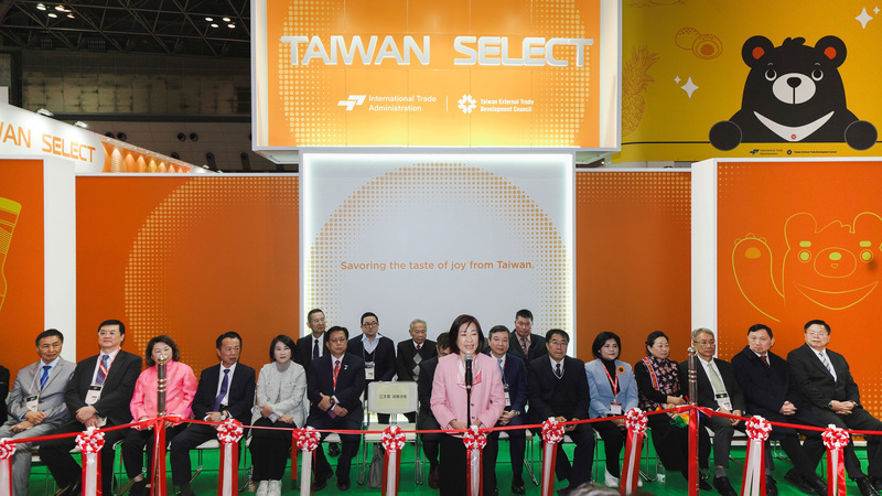 Record number of Taiwanese companies showcase products at Foodex Japan