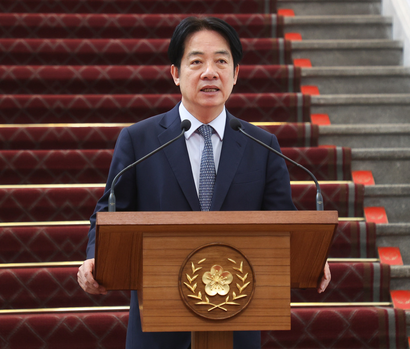 Cabinet’s joint response to Chinese threats outlined by President Lai