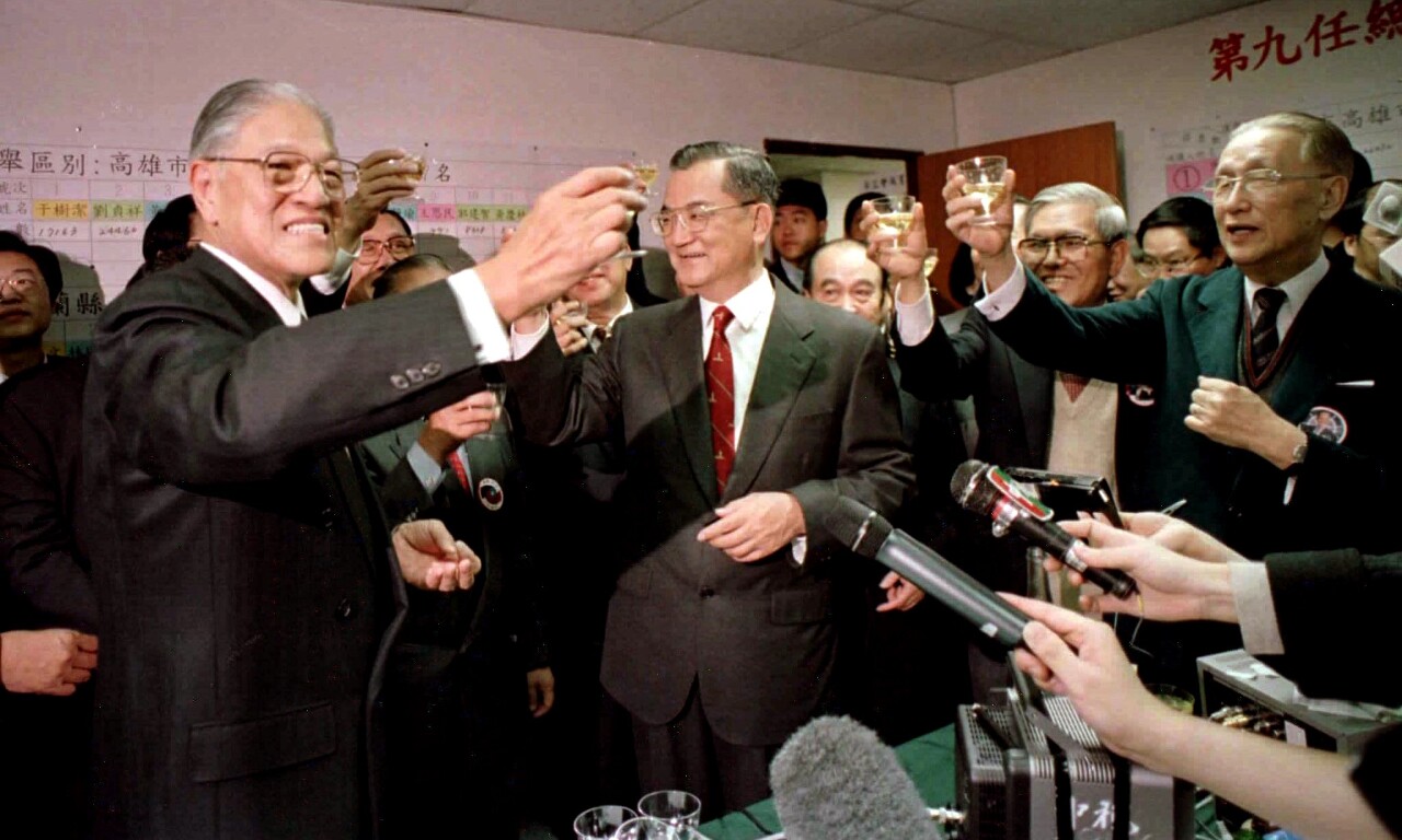 The First Direct Presidential Election
