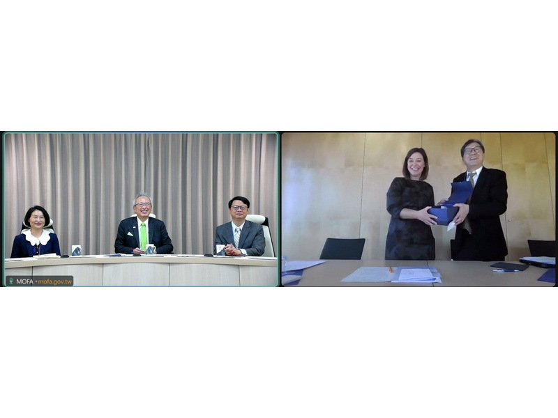 Taiwan and Germany discuss public health cooperation