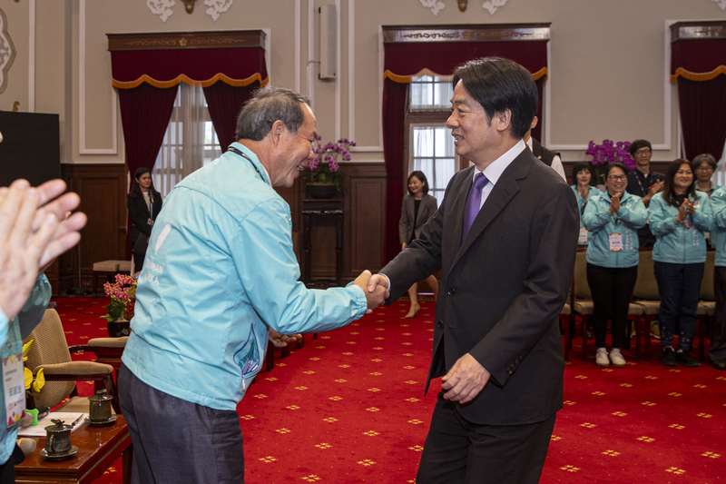 President Lai highlights Hakka Cultural initiatives progress