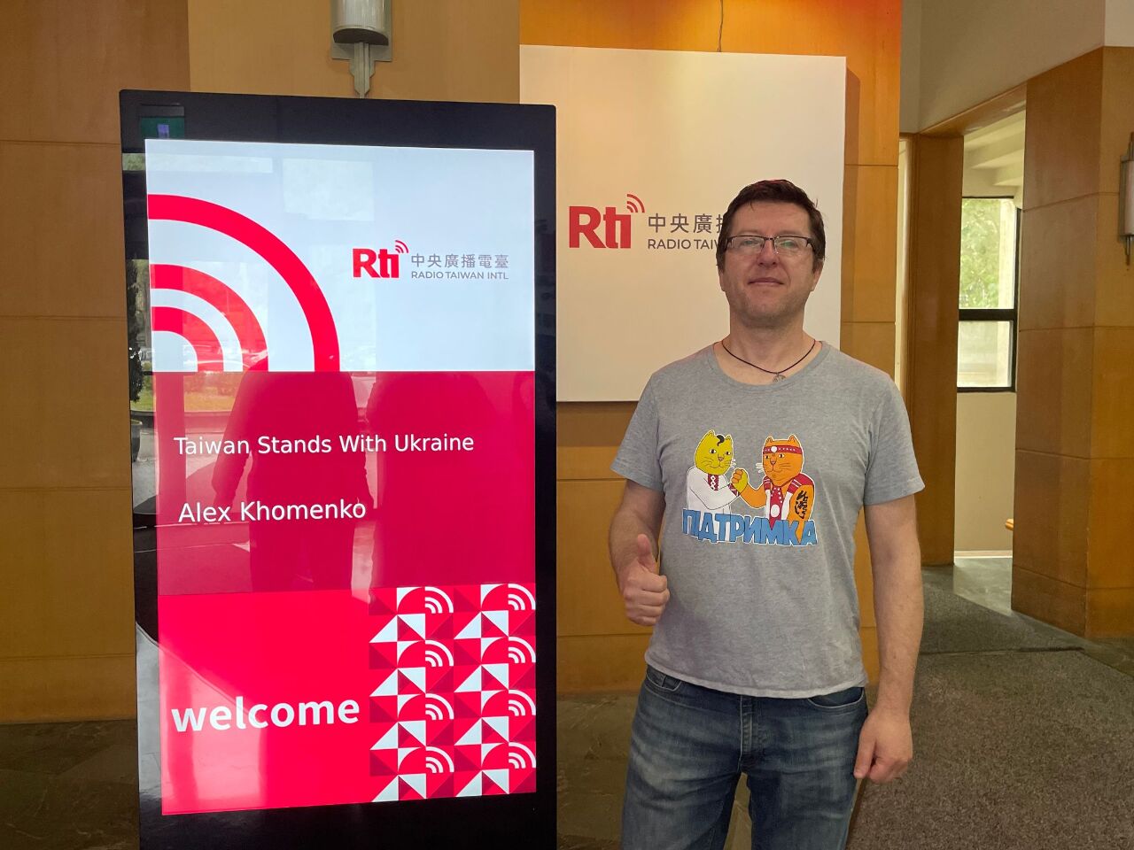 Building cultural bridges for peace: Alex Khomenko reflects on memorable moments and future plans with Taiwan Stands With Ukraine