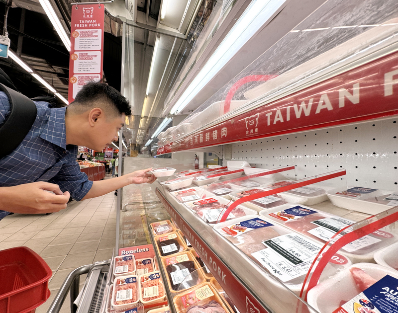 Fresh Taiwanese pork returns to Singapore