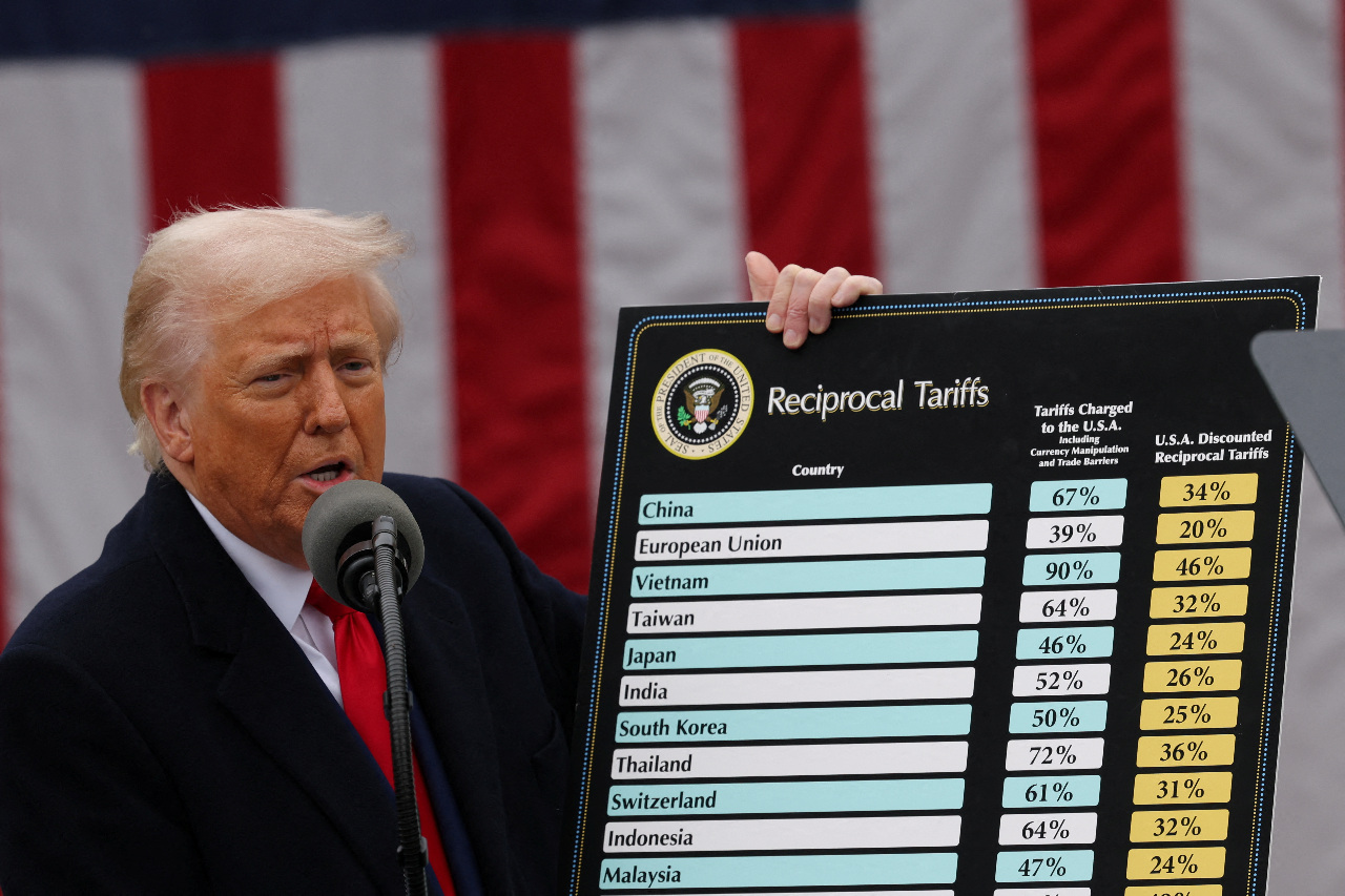 Taiwan condemns Trump’s 32% tariff, plans formal protest