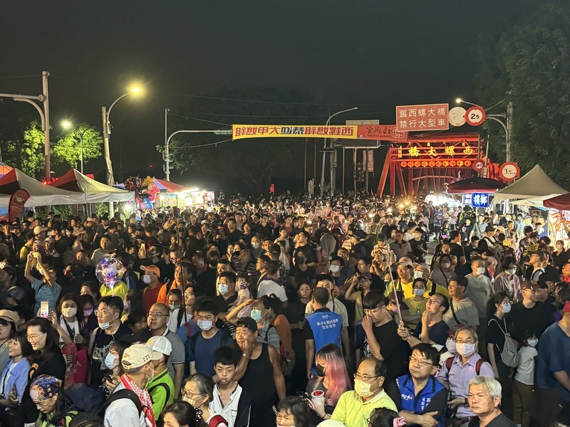 WATCH: Worshippers from different industries join Mazu pilgrimage for ‘employee trip’