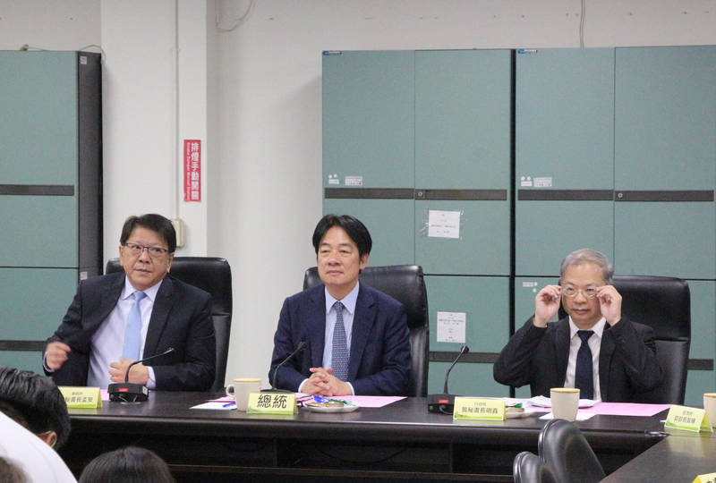 President Lai: Taiwan given priority for U.S. trade negotiations
