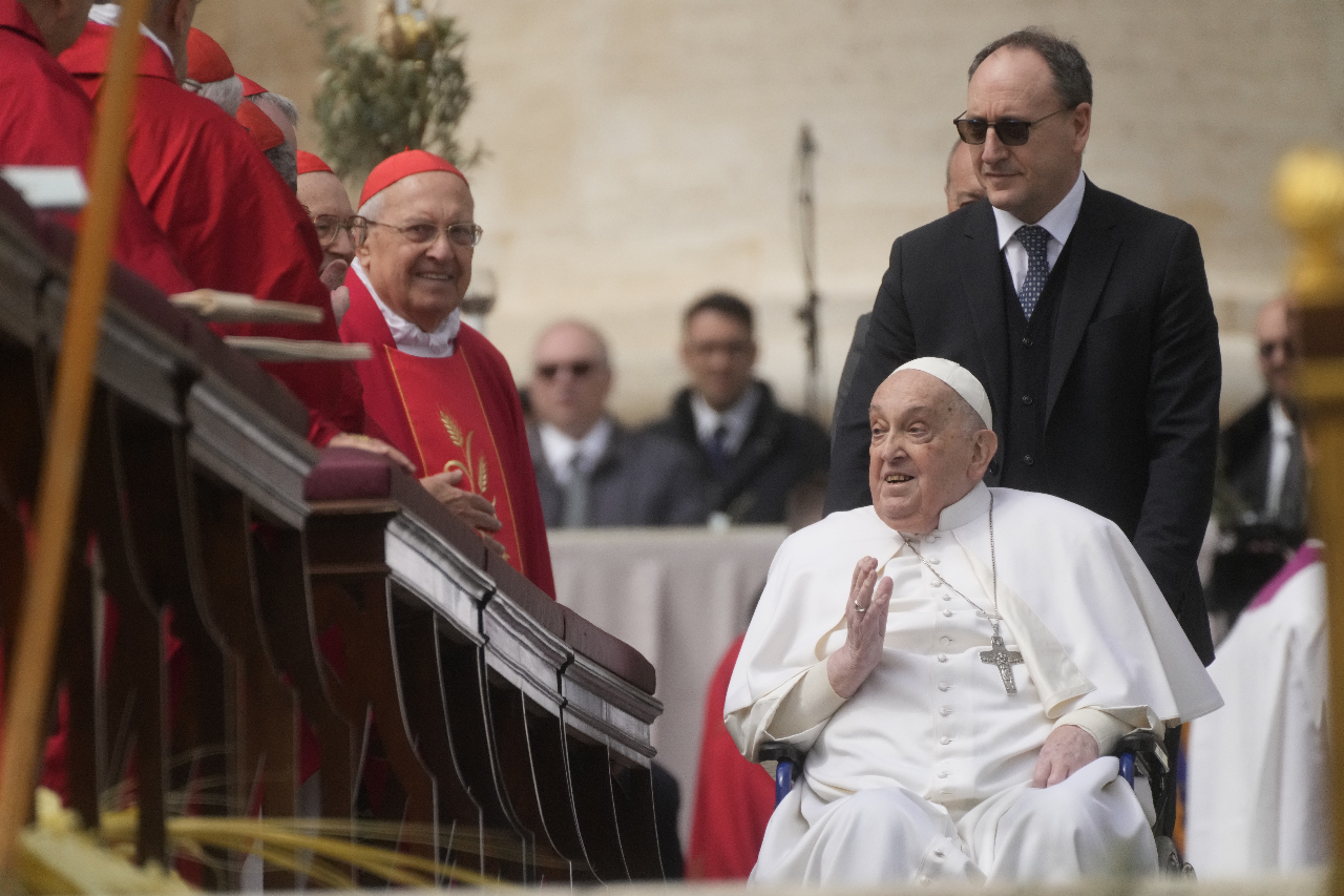 Taiwanese officials push to attend the funeral of Pope Francis