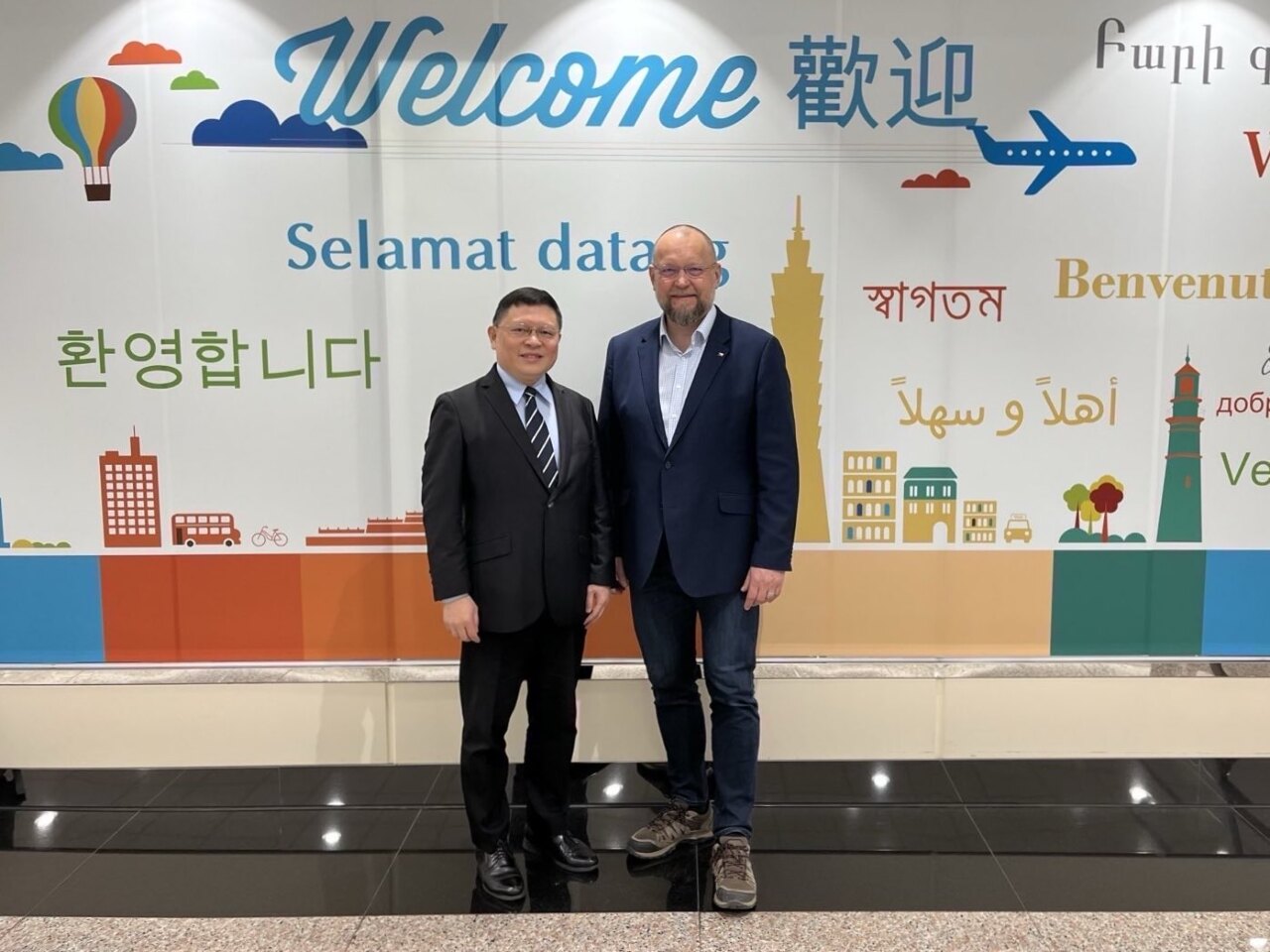 Czech politician visits Taiwan for cybersecurity exchanges