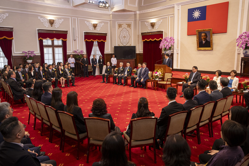Give the government the power to take care of the people: President Lai