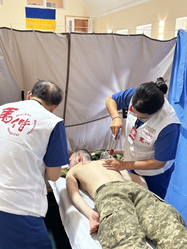 Taiwan medical team carries out new mission to Ukraine
